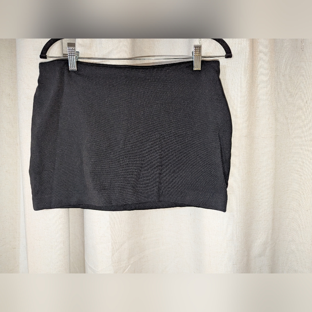 2010 Stretchy Express Black Mini Skirt Size 6